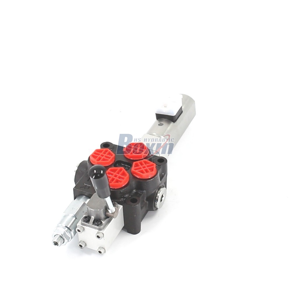 Q45 Hydraulic Monoblock Directional Valve 1 Spool Solenoid Operated main image